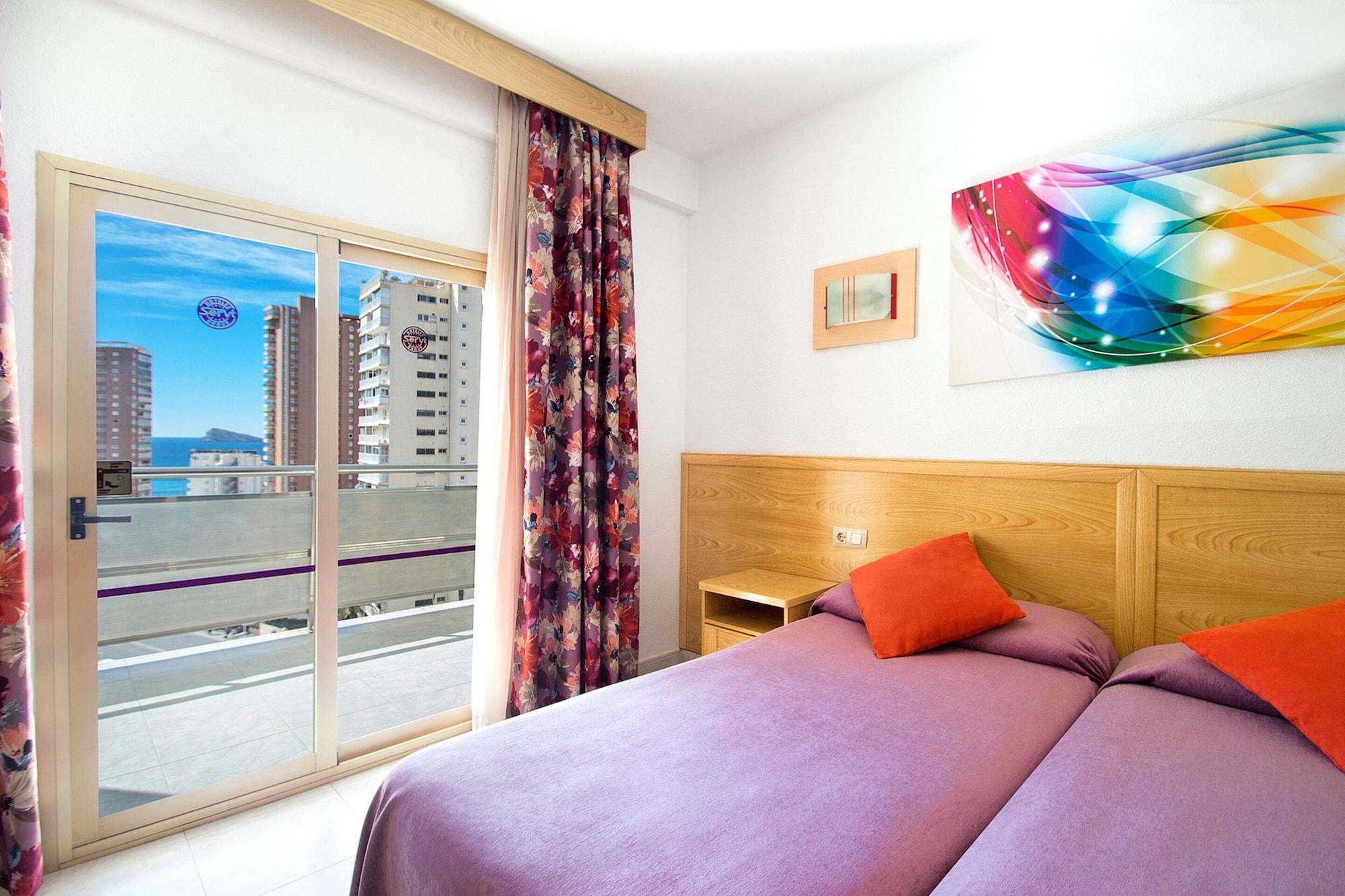 Hotel Servigroup Nereo 베니돔 외부 사진