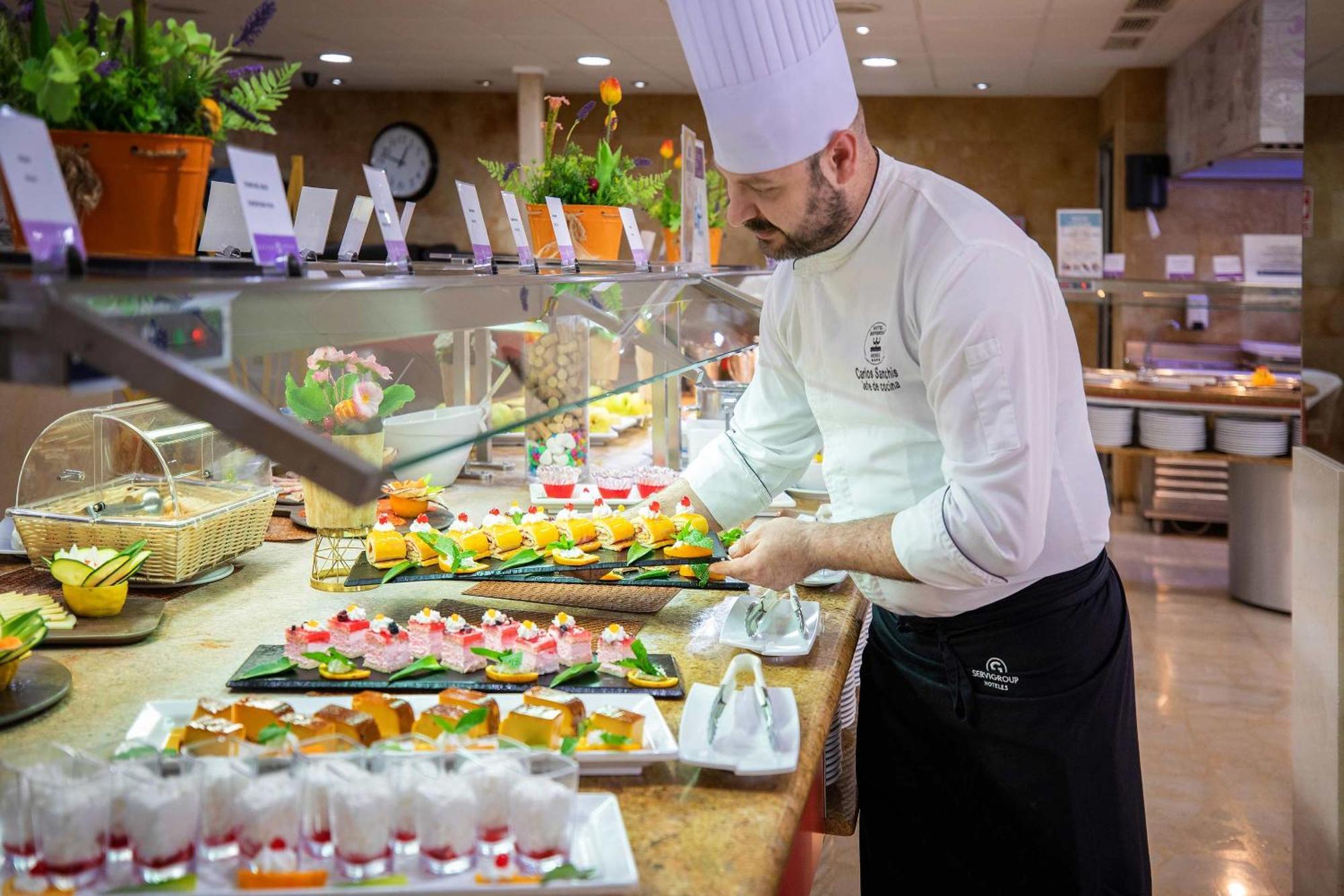 Hotel Servigroup Nereo 베니돔 외부 사진
