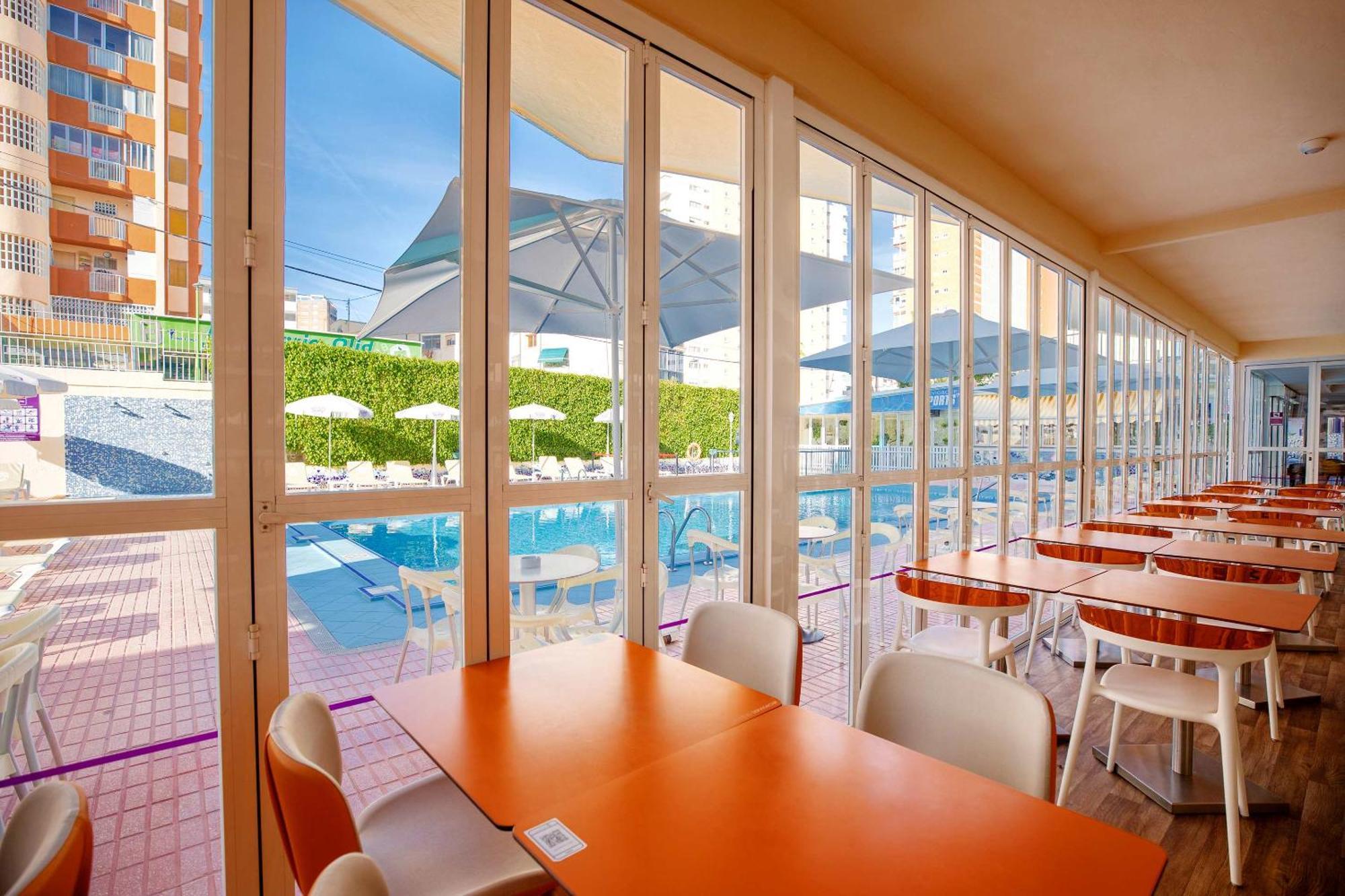 Hotel Servigroup Nereo 베니돔 외부 사진