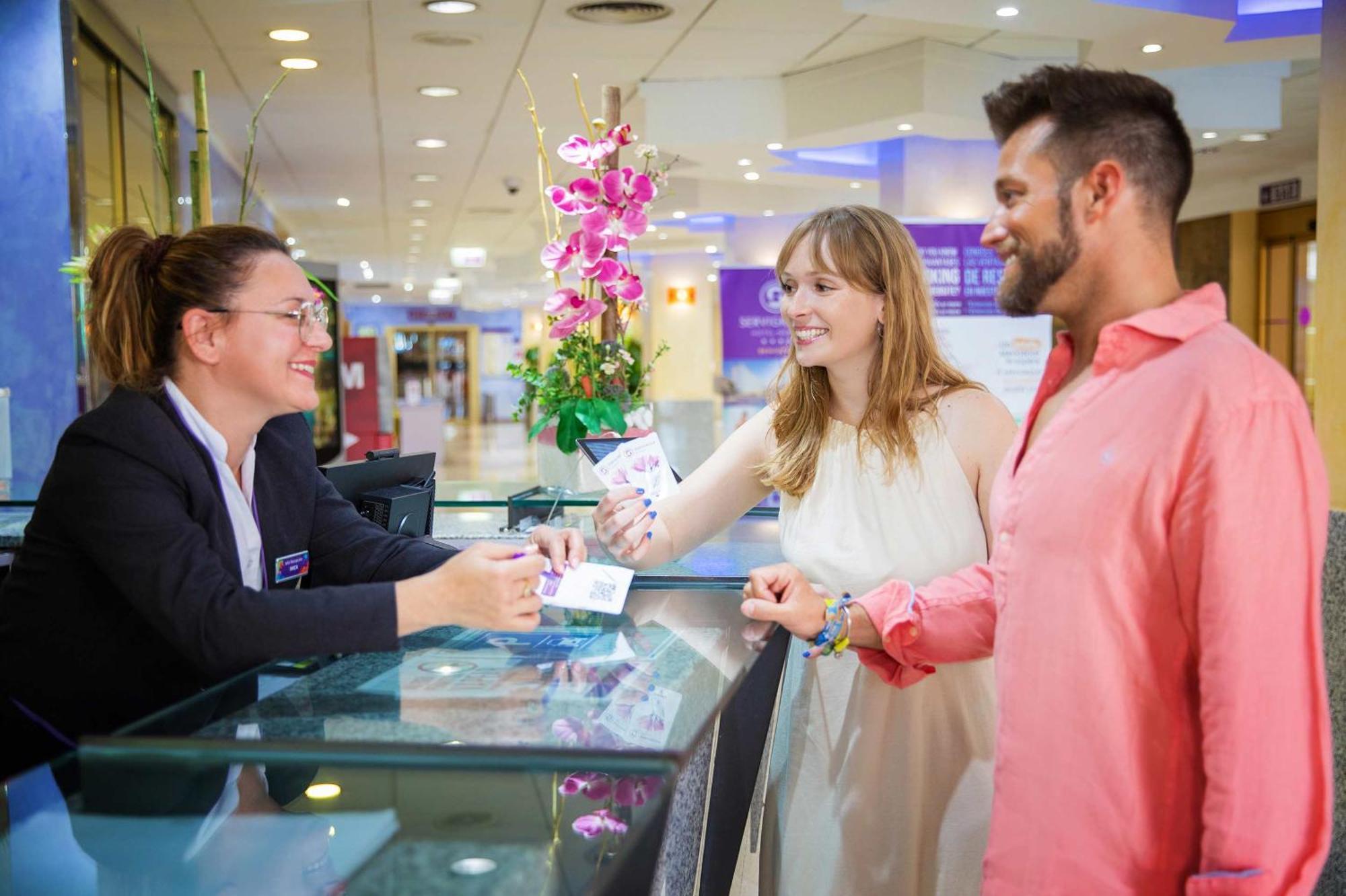 Hotel Servigroup Nereo 베니돔 외부 사진