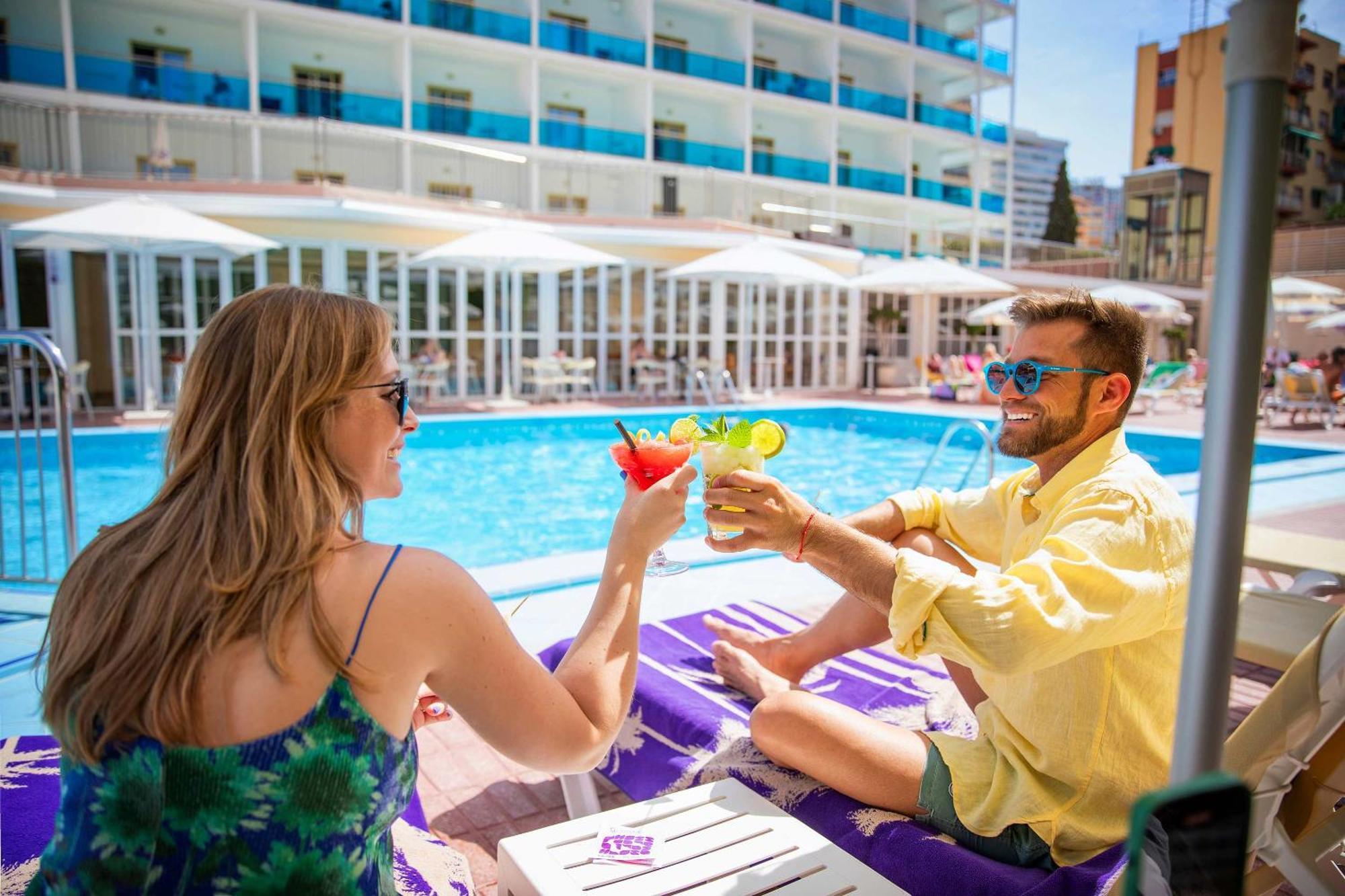 Hotel Servigroup Nereo 베니돔 외부 사진