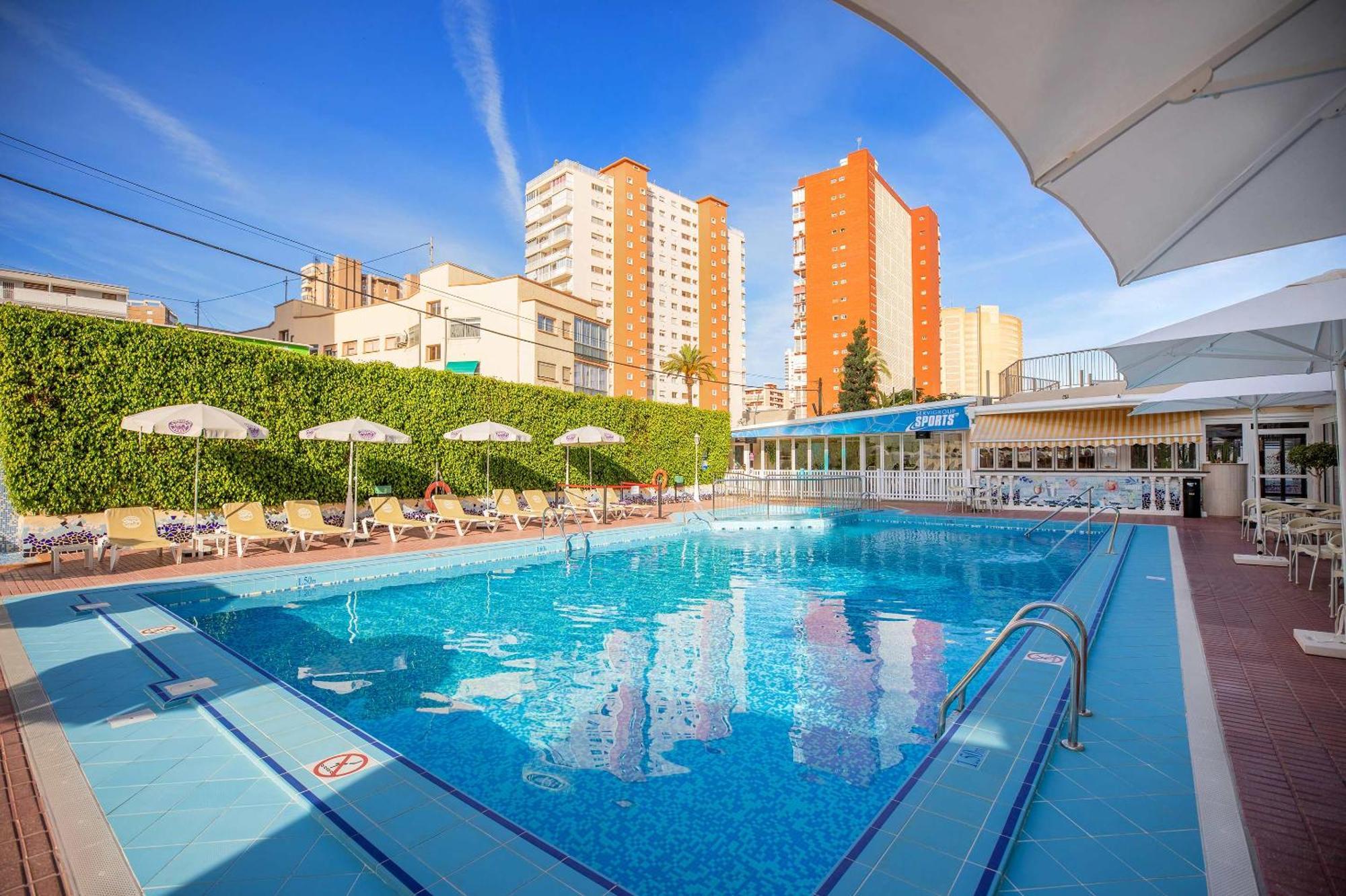 Hotel Servigroup Nereo 베니돔 외부 사진