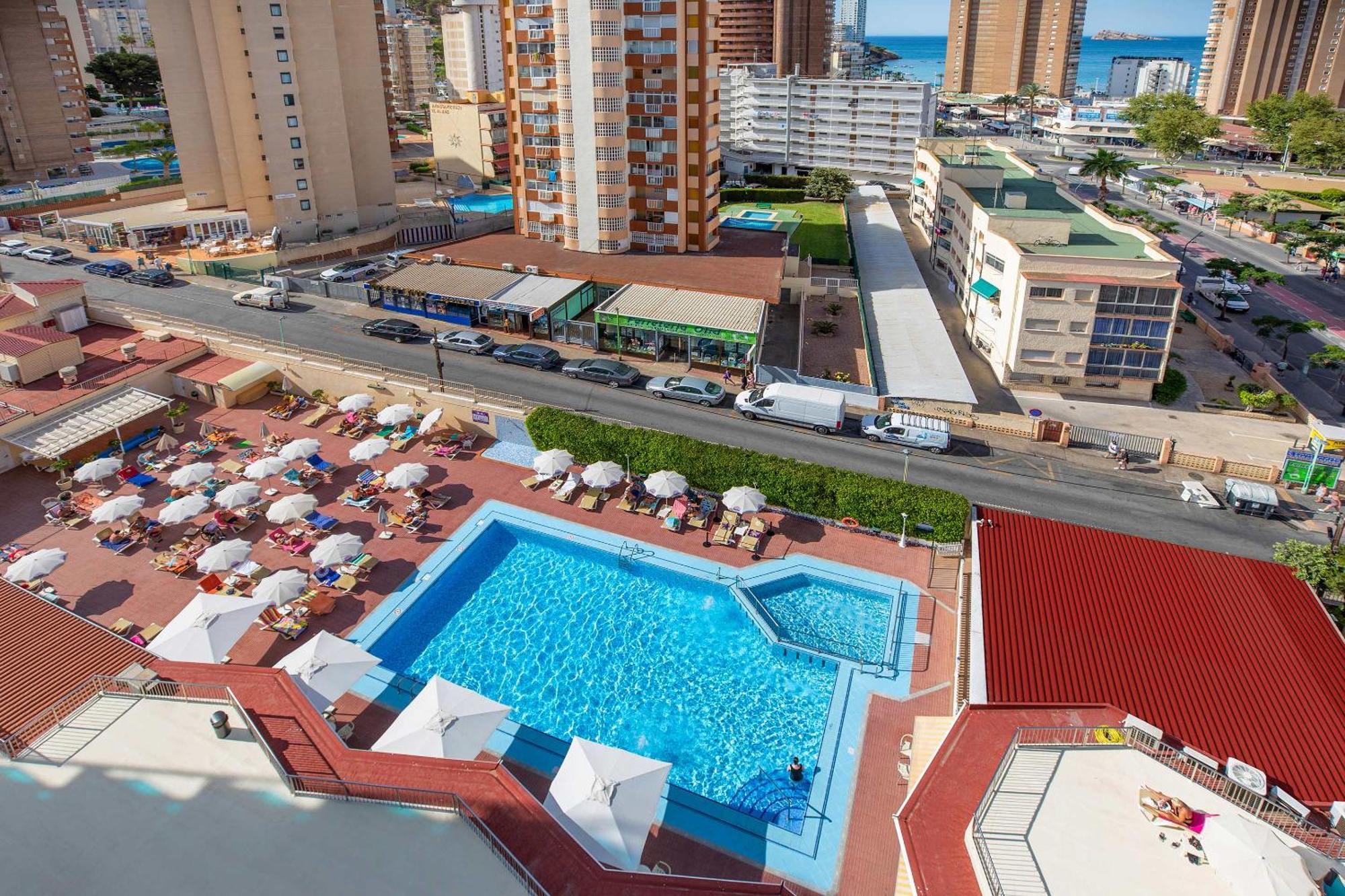Hotel Servigroup Nereo 베니돔 외부 사진