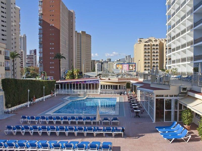Hotel Servigroup Nereo 베니돔 외부 사진