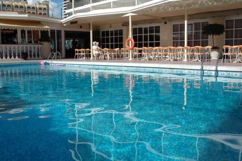 Hotel Servigroup Nereo 베니돔 외부 사진