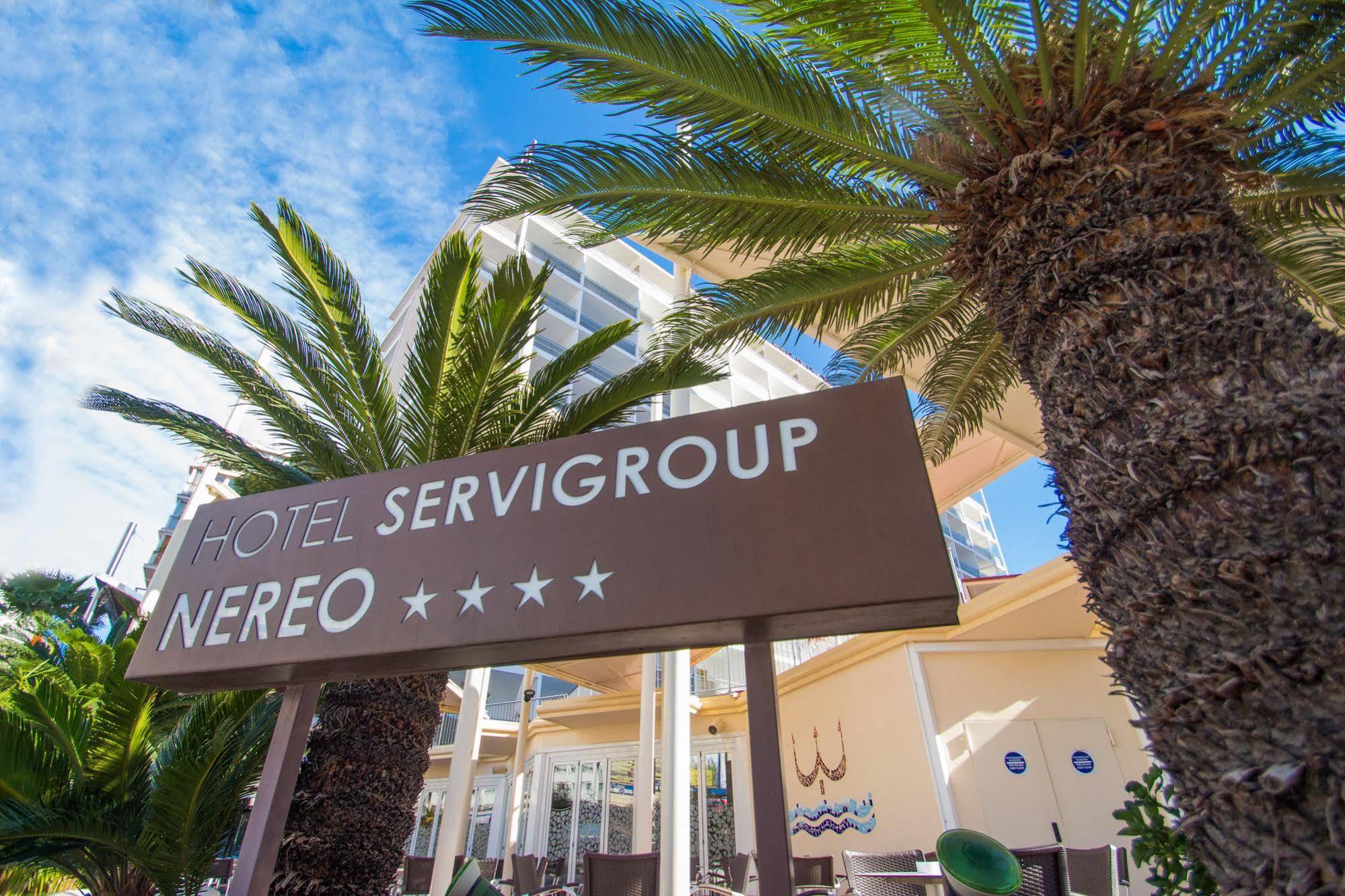 Hotel Servigroup Nereo 베니돔 외부 사진