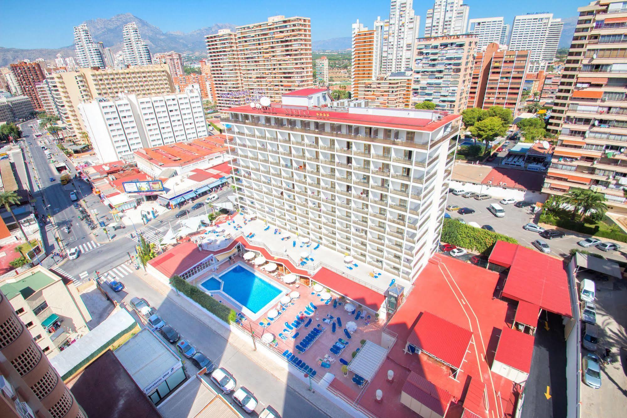 Hotel Servigroup Nereo 베니돔 외부 사진